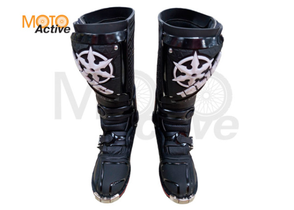 Мотоботы RYO Racing MX7 Enduro (черный)